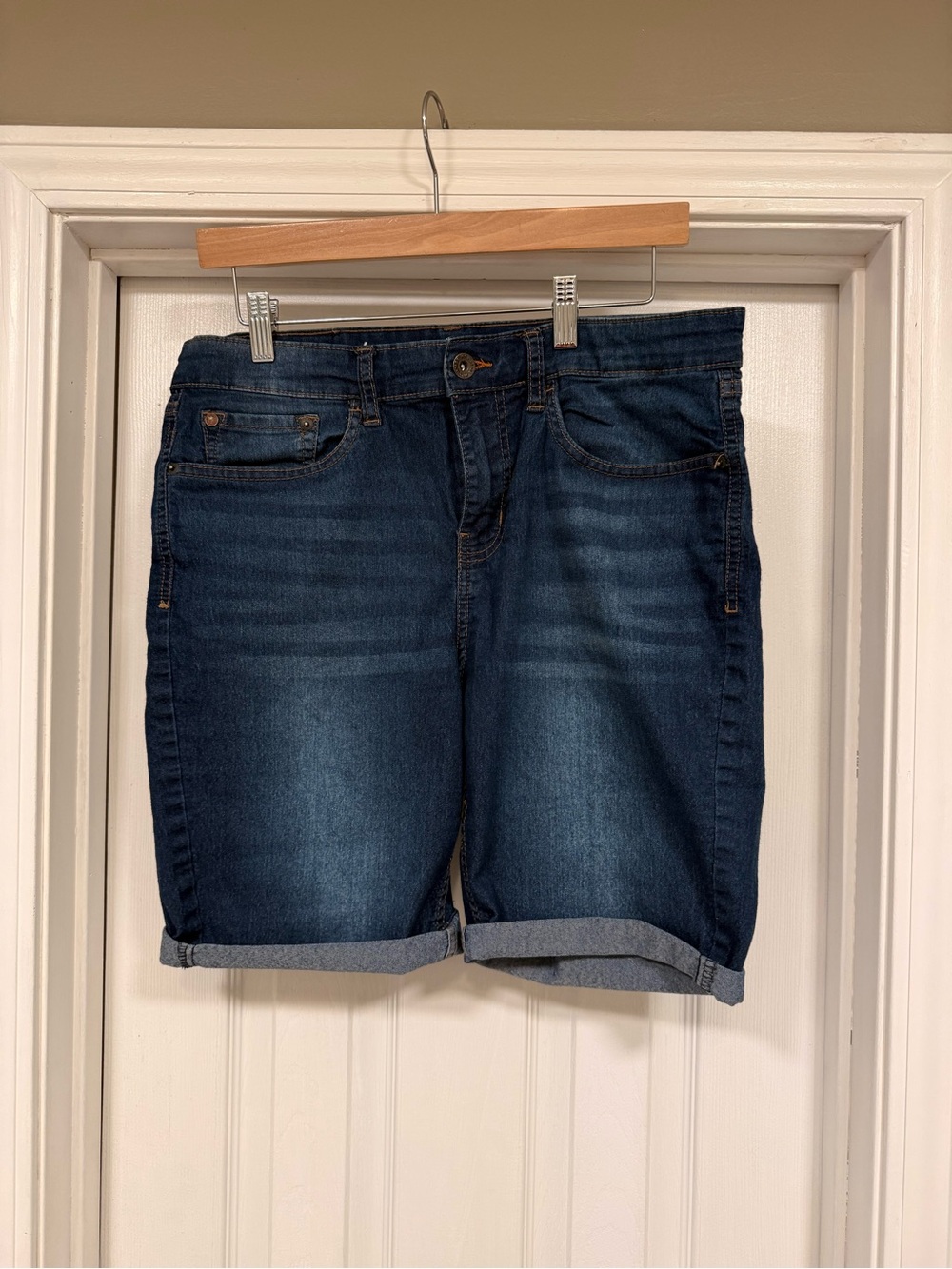 Weatherproof Vintage Blue Slim Fit Jeans